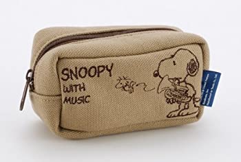 【中古】（非常に良い）SNOOPY with Music ユーフォニアムマウスピースポーチ