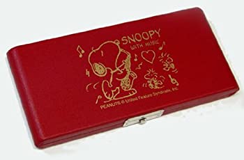 【中古】(未使用品)スヌーピー リードケース アルトサックス（10枚入）レッド 11,923円