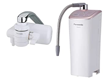 【中古】パナソニック アルカリイオン整水器 ピンクゴールド調 TK-AJ11-PN