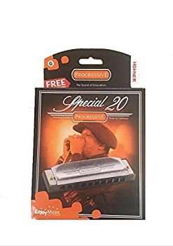 【中古】HOHNER ホーナー ダイアトニック/シングルリード・ハーモニカ Special-20/CL_X 560/20 key:G｜GoodLifeStore