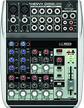 【中古】Behringer Xenyx q1002usb USBオーディオミキサー｜GoodLifeStore
