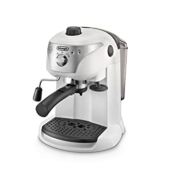 【中古】デロンギ エスプレッソ＆カプチーノマシン EC221 ホワイト