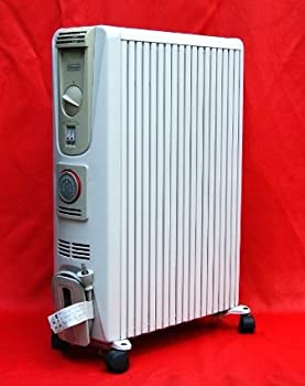 【中古】デロンギ DeLonghi オイルヒーター 091521TEC X字型フィン採用 1500W