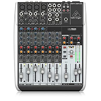 【中古】（非常に良い）ベリンガー Q1204USB 12入力2/2バスミキサー USB/オーディオインターフェース