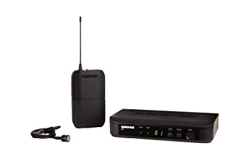 【中古】（非常に良い）SHURE ワイヤレスシステム BLXシリーズ WL185 ラベリアマイク BLXボディーパック BLX14J-W85JB