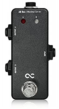 【中古】（非常に良い）One Control ワンコントロール Minimal Series エフェクター スイッチャー AB BOX