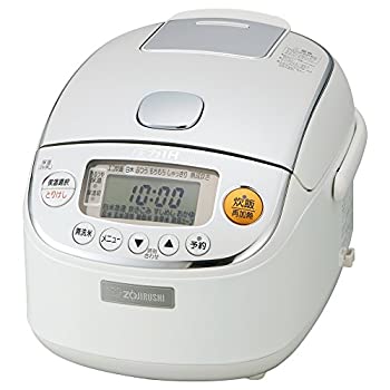 【中古】象印 炊飯器 圧力IH式 3合 NP-RW05-WB|GoodLifeStore