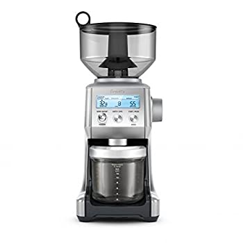 【中古】(非常に良い)Breville The Smart Grinder Proコーヒー・Bean Grinder シルバー BREBCG820BSSXL|GoodLifeStore