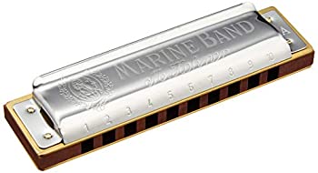 【中古】（非常に良い）HOHNER MARINE BAND CLASSIC/A マリンバンド 10ホールハーモニカ