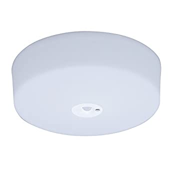 【中古】（非常に良い）アイリスオーヤマ LED シーリングライト 小型 100W相当 電球色 人感 センサー付 700lm SCL7LMS-E｜GoodLifeStore 8,865円