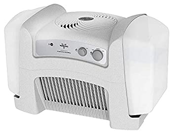 【中古】（非常に良い）ボルネード 加湿器 サーキュレータ搭載 お手入れ簡単 15.2L (7.6Lｘ2) 56畳 まで 気化式 HM4.0-JP-wht