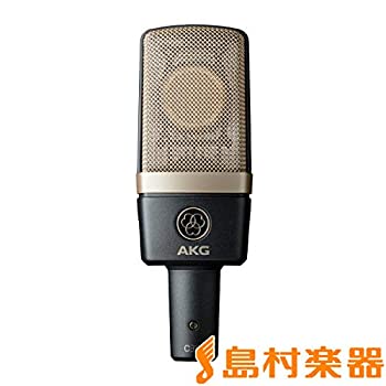 【中古】AKG C314/ST コンデンサーマイクロフォン ステレオペア|GoodLifeStore