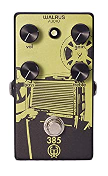 【中古】(非常に良い)WALRUS AUDIO ウォルラスオーディオ OVER DRIVE 385 WAL-385|GoodLifeStore