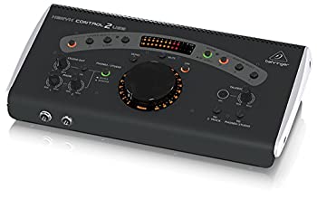 【中古】べリンガー USBオーディオインターフェース搭載モニターコントローラー CONTROL2USB XENYX|GoodLifeStore