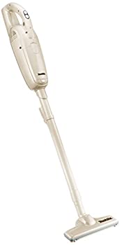 【中古】（非常に良い）マキタ コードレス掃除機(充電式クリーナー) 10.8Vバッテリー内蔵 アイボリー CL105DWNI