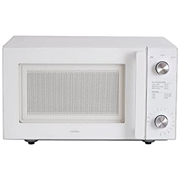 【中古】（非常に良い）ツインバード 電子レンジ （20L） DR-LD20W ホワイト