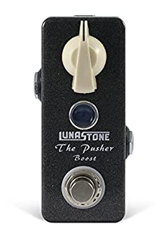 【中古】（非常に良い）Lunastone The Pusher ブースターペダル