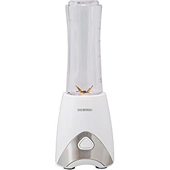 【中古】アイリスオーヤマ ボトルブレンダー 600ml ホワイト IBB-600|GoodLifeStore