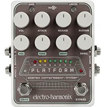 【中古】Electro Harmonix/PLATFORM Stereo Compressor/Limiter エレクトロハーモニクス