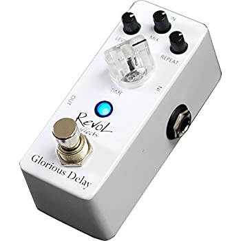 【中古】Revol effects レヴォルエフェクツ エフェクター ディレイ Glorious Delay EDL-01