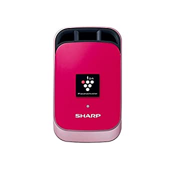 【中古】シャープ プラズマクラスター イオン発生機 車載用 カーエアコンタイプ ピンク IG-KC1-P|GoodLifeStore