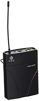 【中古】（非常に良い）K.W.S ワイヤレスシステム用 ベルトパック送信機単体 KWS-TR｜GoodLifeStore