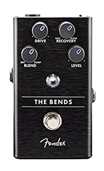 【中古】（非常に良い）Fender エフェクター The Bends Compressor Pedal(電池付属なし)