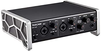 【中古】（非常に良い）TASCAM USBオーディオインターフェース US-2x2-CU