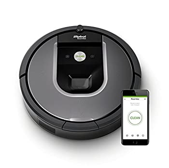 【中古】ルンバ961 アイロボット ロボット掃除機 カメラセンサー カーペット 畳 段差乗り越え wifi対応 自動充電・運転再開 吸引力 マッピング【Alexa対