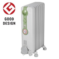 【中古】DeLonghi デロンギ オイルヒーター 限定カラー JR0812 (オリーブグリーン)|GoodLifeStore