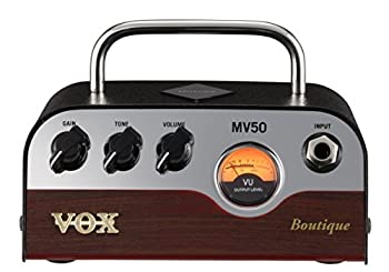 【中古】(非常に良い)VOX 新真空管Nutube搭載 ギター・アンプ・ヘッド MV50 Boutique タイプ|GoodLifeStore