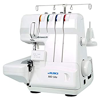 【中古】JUKI オーバーロックミシン MO-50eN 2本針4本糸差動送り