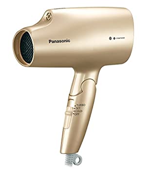 【中古】(非常に良い)パナソニック ヘアドライヤー ナノケア 海外対応 ゴールド EH-NA5A-N|GoodLifeStore