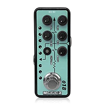 【中古】（非常に良い）Mooer Micro Preamp 018 プリアンプ ギターエフェクター｜GoodLifeStore