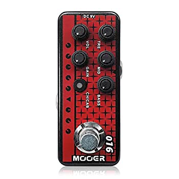 【中古】Mooer Micro Preamp 016 プリアンプ ギターエフェクター|GoodLifeStore