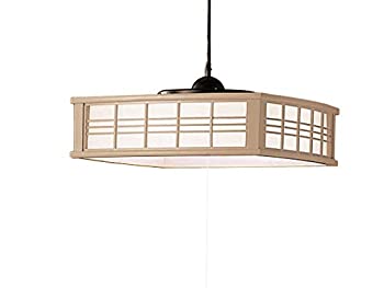【中古】（非常に良い）コイズミ LEDペンダントライト 調光タイプ 和風 ~6畳 BP180673P