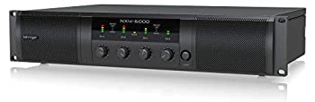 【中古】（非常に良い）ベリンガー パワーアンプ クラスD 6000ワット 4ch NX4-6000