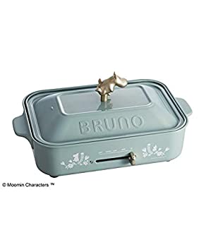 【中古】BRUNO コンパクトホットプレート BOE-21 (ムーミン)|GoodLifeStore
