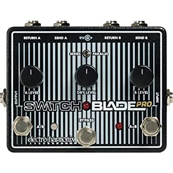 【中古】（非常に良い）Electro Harmonix エレクトロハーモニクス/Switchblade Pro ラインセレクター