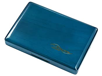 【中古】（非常に良い）ヴィヴァーチェ VIVACE 木製リードケース Bクラリネット・アルトサクソフォン用 6枚入り カラー:ブルー