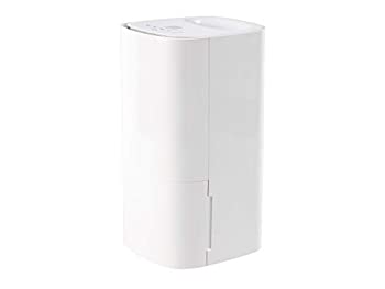 【中古】（人並み外れたに好いたらしい）コイズミ 加湿器 変わり種式 温風蒸発式 大電気容量 抗菌 白いこと KHM-5592/W