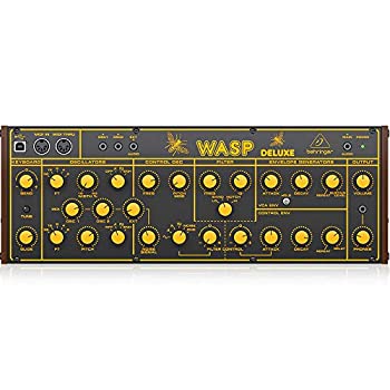【中古】ベリンガー ユーロラック規格対応ハイブリッド・シンセサイザー WASP DELUXE|GoodLifeStore