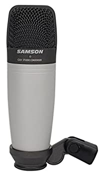 【中古】（非常に良い）SAMSON C-01 コンデンサーマイク