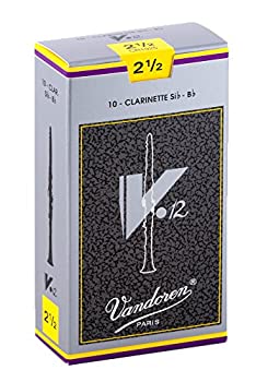 【中古】（非常に良い）バンドーレン B♭クラリネットリード V.12 硬さ:2-1/2 (10枚入り) 9,229円