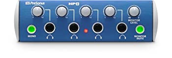 【中古】(未使用品)PRESONUS - HP4-ampli casque 4 canaux 0.3u
