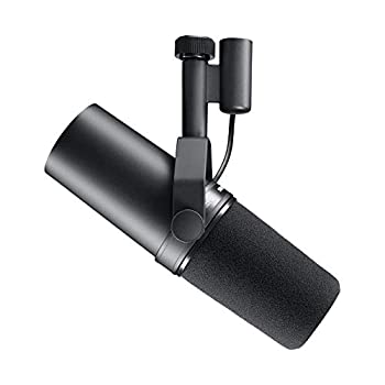 【中古】(未使用品)SHURE 単一指向性ダイナミック型マイクロホン SM7B