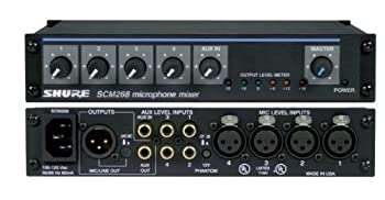 【中古】(未使用品)SHURE ミキサー SCM268｜GoodLifeStore