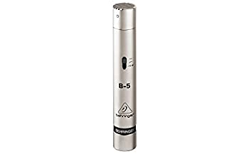 【中古】(未使用品)Behringer ベリンガー カプセル交換式(単一指向/無指向性) コンデンサーマイクロホン B-5|GoodLifeStore