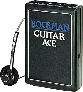 【中古】Jim Dunlop Rockman ギター ヘッドホンアンプ Guitar Ace Headphone Amp ロックマン Rock Man 『並行輸入品』｜GoodLifeStore