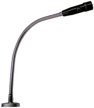 【中古】アスタティック　ダイナミックマイク Astatic Omnidirectional Dynamic Microphone 1 DPDT Push-to-Talk Switch 19 inch Gooseneck 2 3/4 inc｜GoodLifeStore